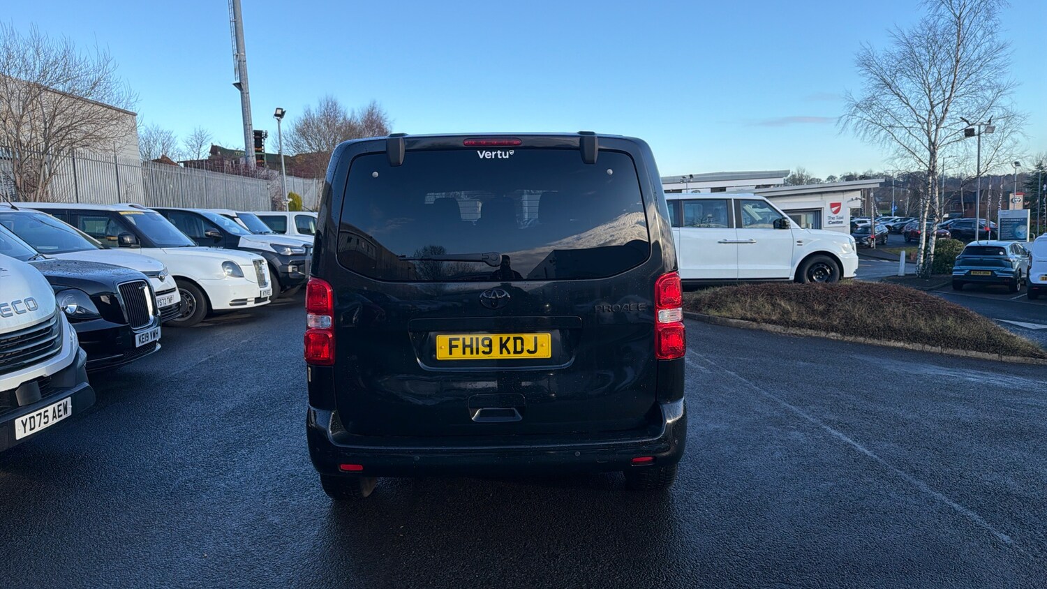 Used Toyota PROACE CITY Verso 2019 for sale - 77761733: Photo 19