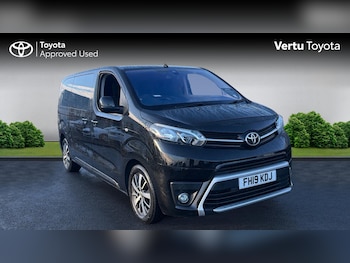 Used Toyota PROACE CITY Verso 2019 for sale - 77761733: Photo