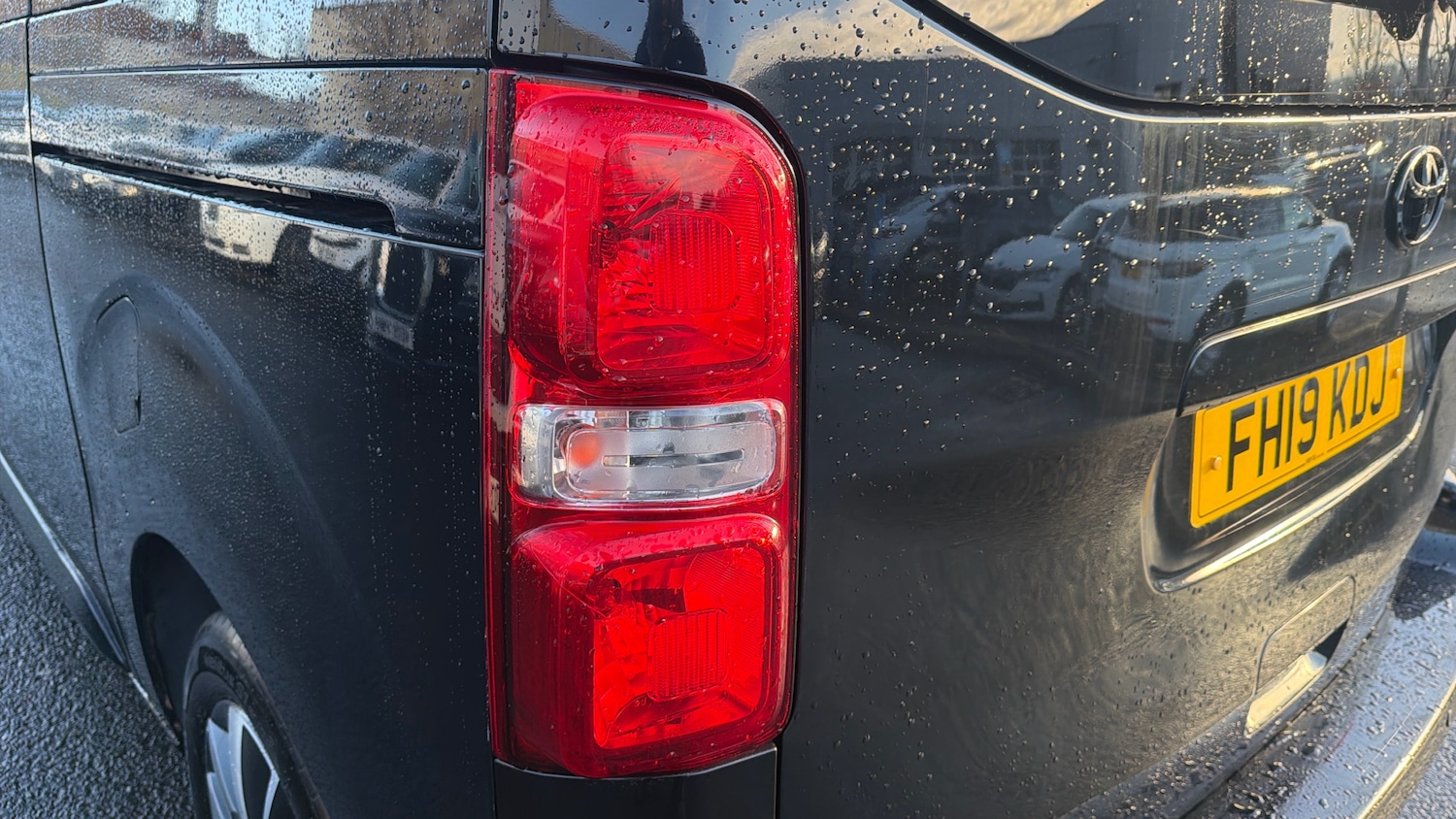 Used Toyota PROACE CITY Verso 2019 for sale - 77761733: Photo 24