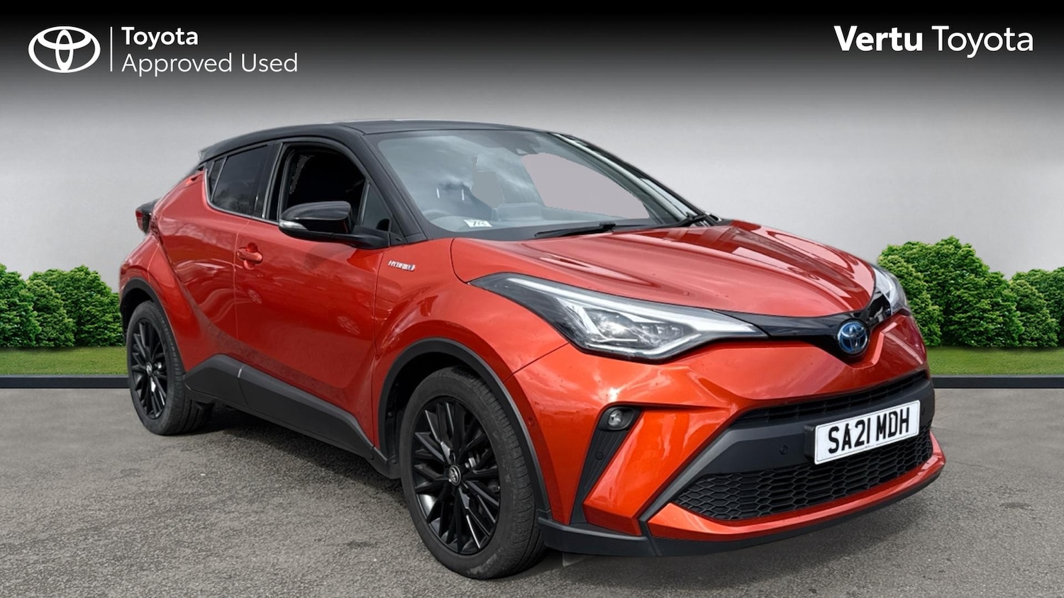 Used Toyota C-HR 2021 for sale - 78040195: Photo 1