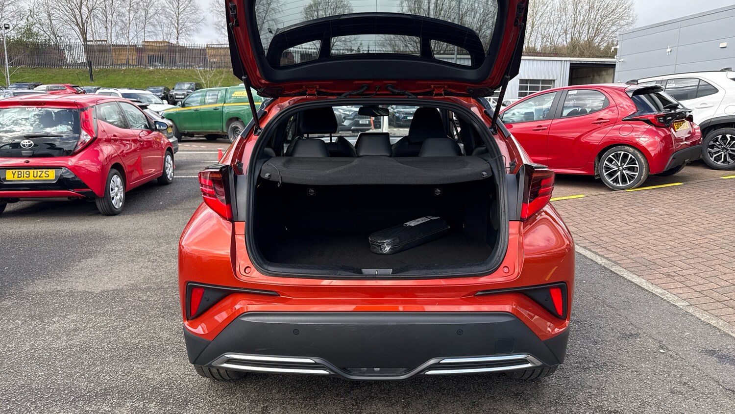 Used Toyota C-HR 2021 for sale - 78040195: Photo 14