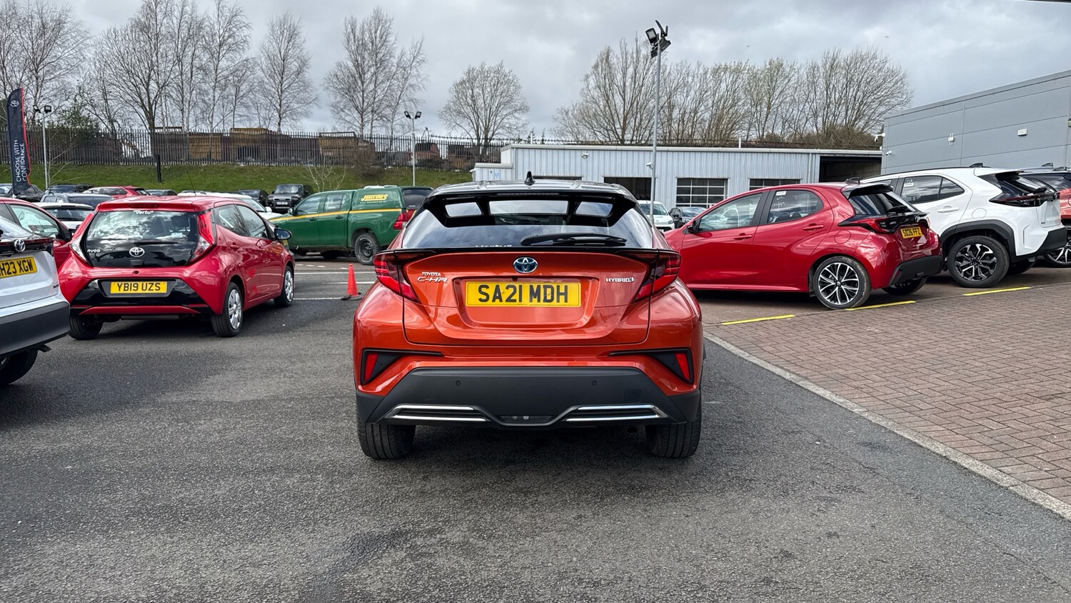 Used Toyota C-HR 2021 for sale - 78040195: Photo 19