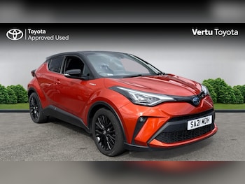 Used Toyota C-HR 2021 for sale - 78040195: Photo