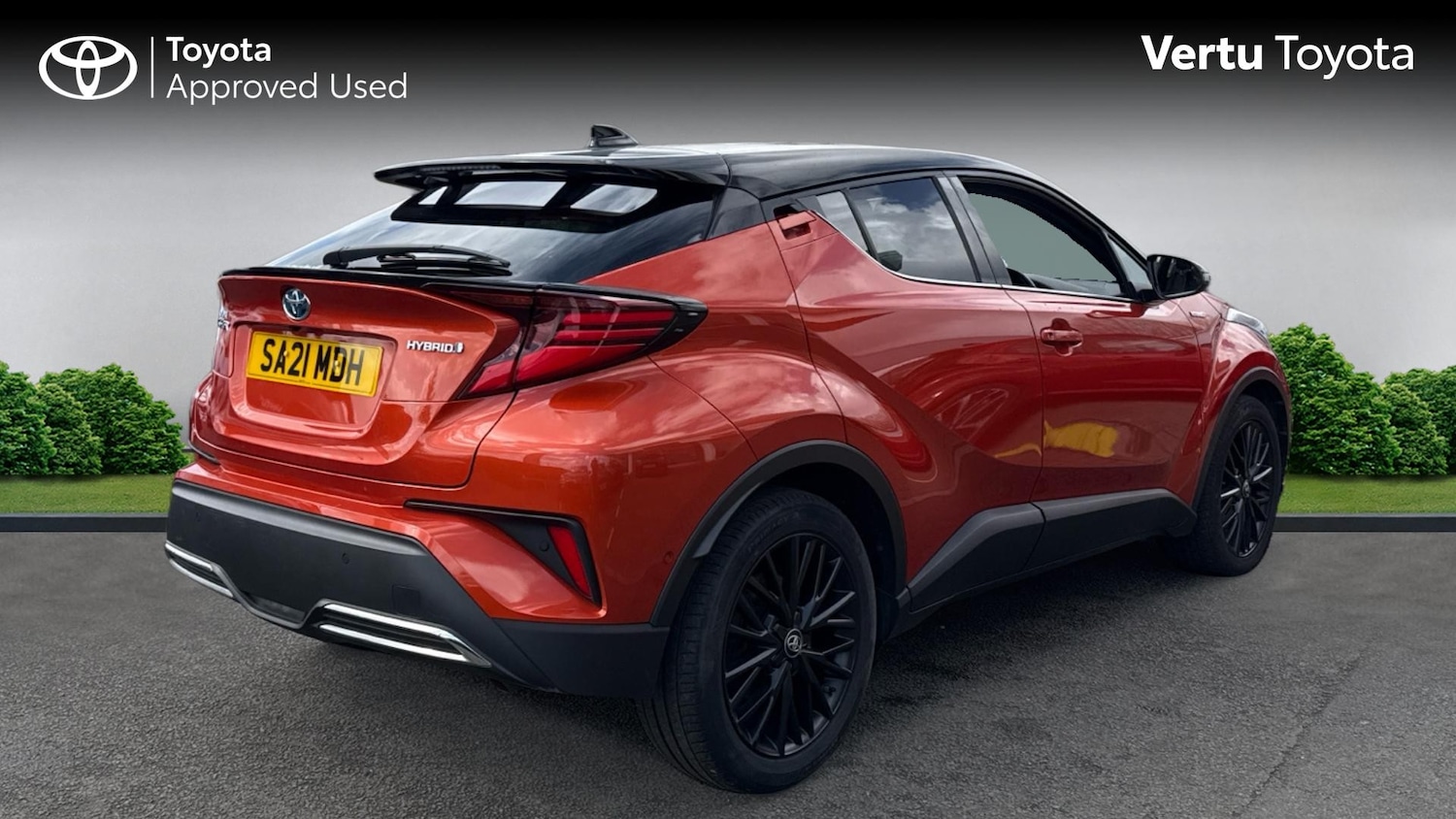 Used Toyota C-HR 2021 for sale - 78040195: Photo 2