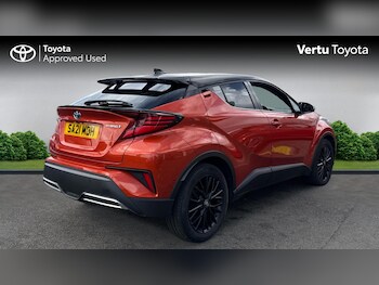 Used Toyota C-HR 2021 for sale - 78040195: Photo