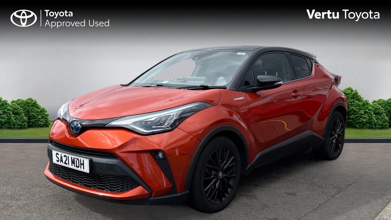 Used Toyota C-HR 2021 for sale - 78040195: Photo 3