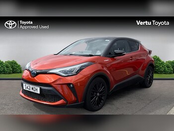 Used Toyota C-HR 2021 for sale - 78040195: Photo