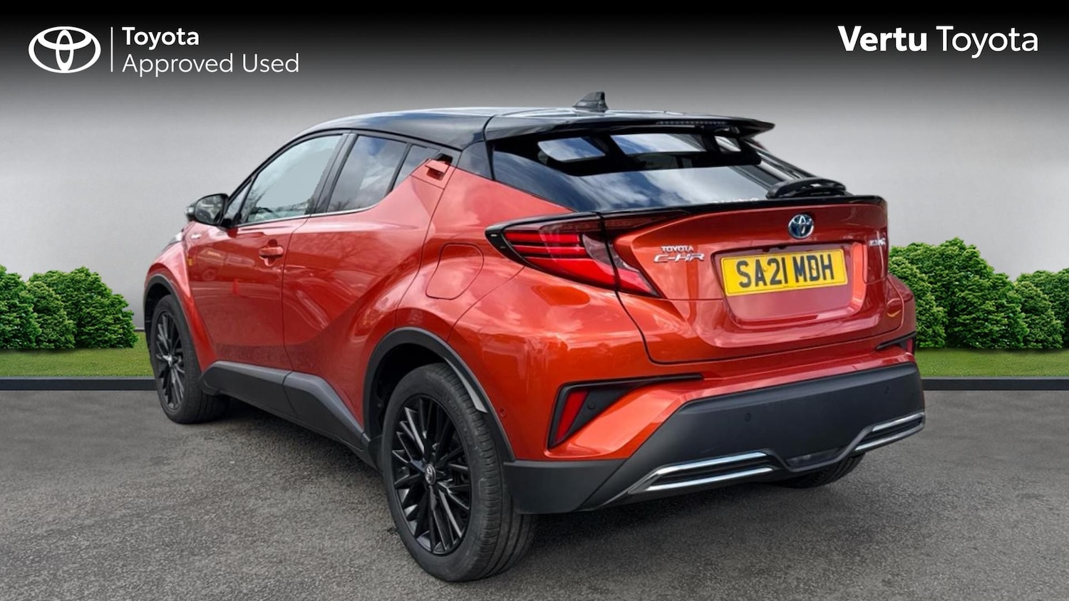 Used Toyota C-HR 2021 for sale - 78040195: Photo 4