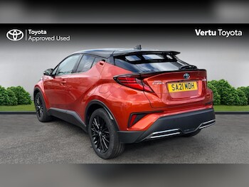 Used Toyota C-HR 2021 for sale - 78040195: Photo