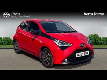 2019 (69) - 1.0 VVT-i X-Trend 5dr x-shift Petrol Hatchback