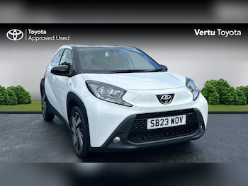 2023 (23) - 1.0 VVT-i Edge 5dr Petrol Hatchback