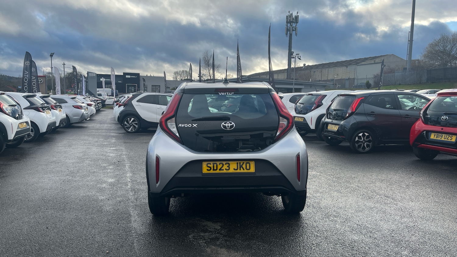Used Toyota Aygo X 2023 for sale - 78039207: Photo 19
