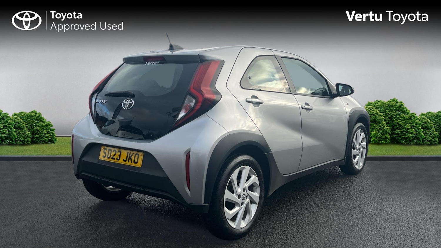 Used Toyota Aygo X 2023 for sale - 78039207: Photo 2