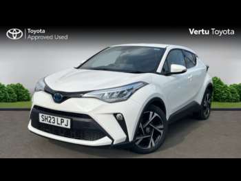 Used Toyota C-HR 2023 for sale - 74890879: Photo
