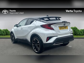 Used Toyota C-HR 2022 for sale - 75396722: Photo