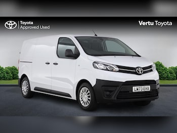 Toyota ProAce feature image