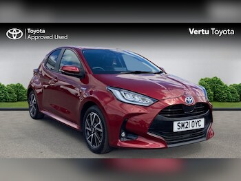 Used Toyota Yaris 2021 for sale - 78420741: Photo
