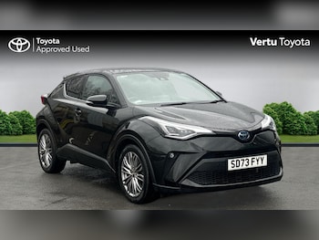 Used Toyota C-HR 2023 for sale - 76719264: Photo