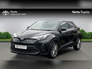Used Toyota C-HR 2023 for sale - 76719264: Photo