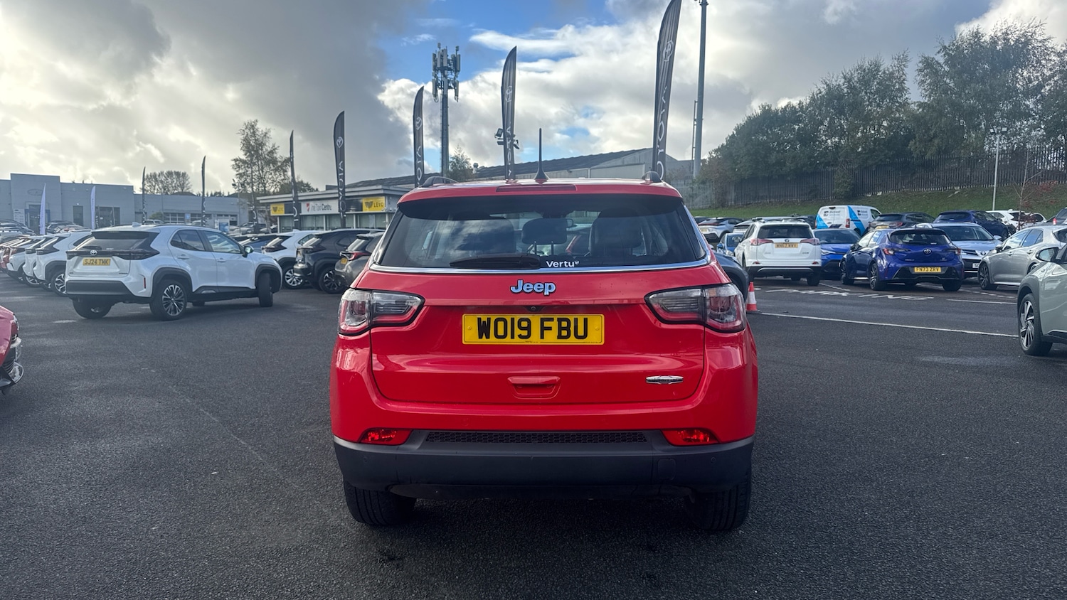 Used Jeep Compass 2019 for sale - 76627814: Photo 19