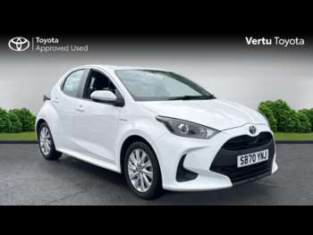 2021 (70) - 1.5 Hybrid Icon 5dr CVT Hybrid Hatchback