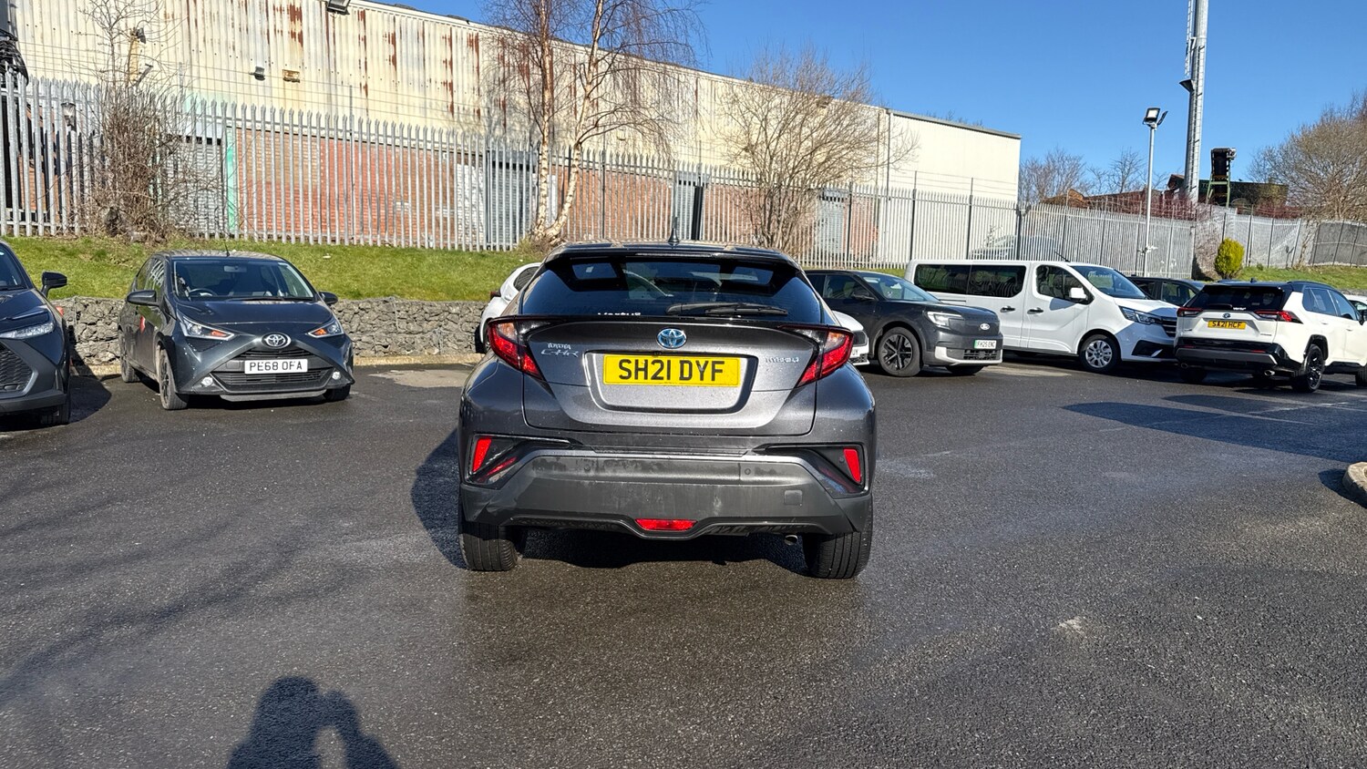 Used Toyota C-HR 2021 for sale - 78078055: Photo 19