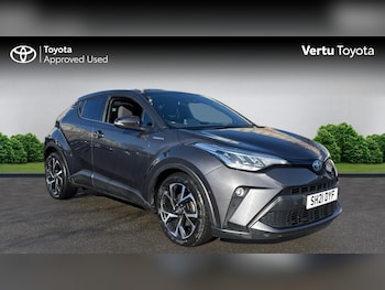 Toyota C-HR feature image