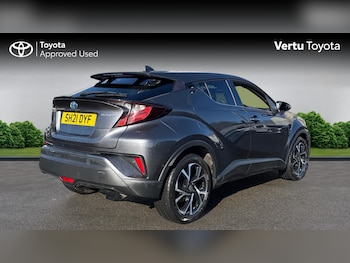 Used Toyota C-HR 2021 for sale - 78078055: Photo