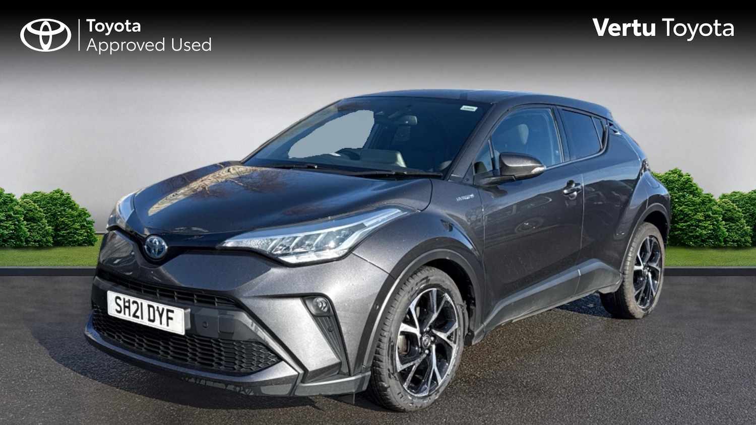 Used Toyota C-HR 2021 for sale - 78078055: Photo 3