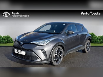 Used Toyota C-HR 2021 for sale - 78078055: Photo