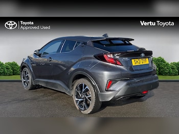 Used Toyota C-HR 2021 for sale - 78078055: Photo