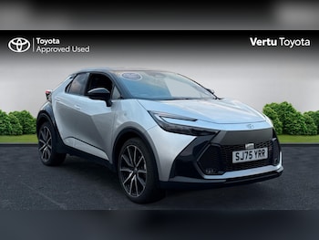 2025 (75) - 2.0 Hybrid GR Sport 5dr CVT Hybrid Hatchback