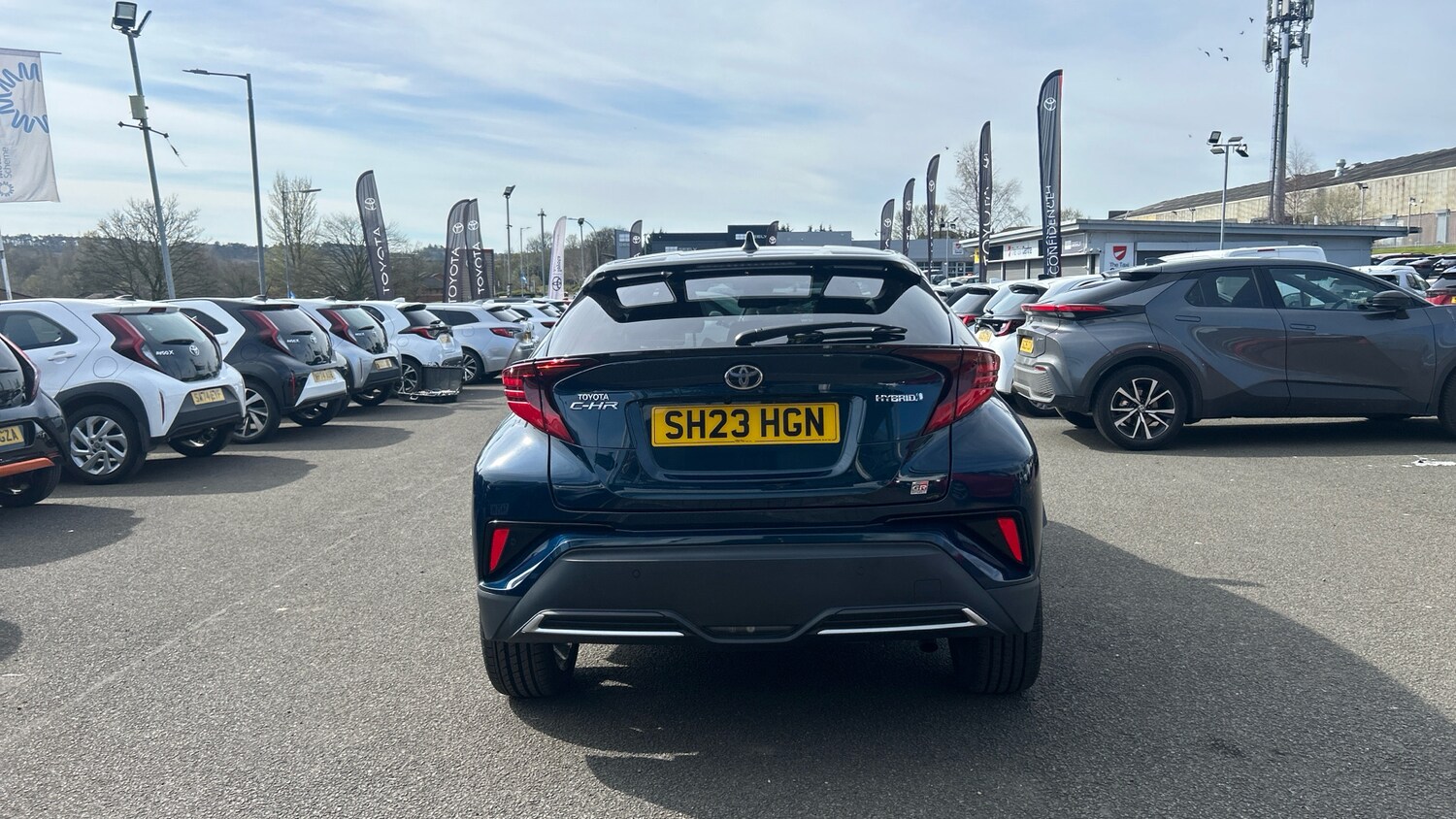 Used Toyota C-HR 2023 for sale - 78162379: Photo 26