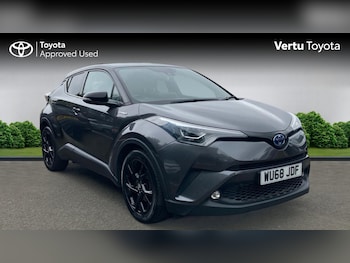 Used Toyota C-HR 2018 for sale - 79124232: Photo