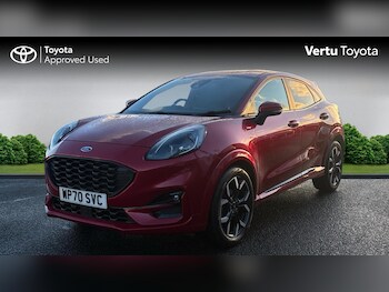 Used Ford Puma 2020 for sale - 77277200: Photo