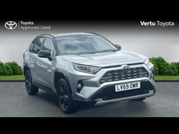 2019 (69) - 2.5 VVT-i Hybrid Dynamic 5dr CVT Hybrid Estate