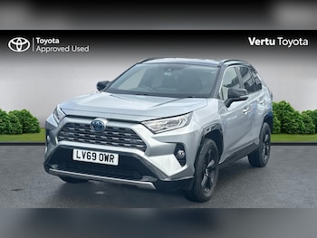 Used Toyota RAV4 2019 for sale - 75453605: Photo