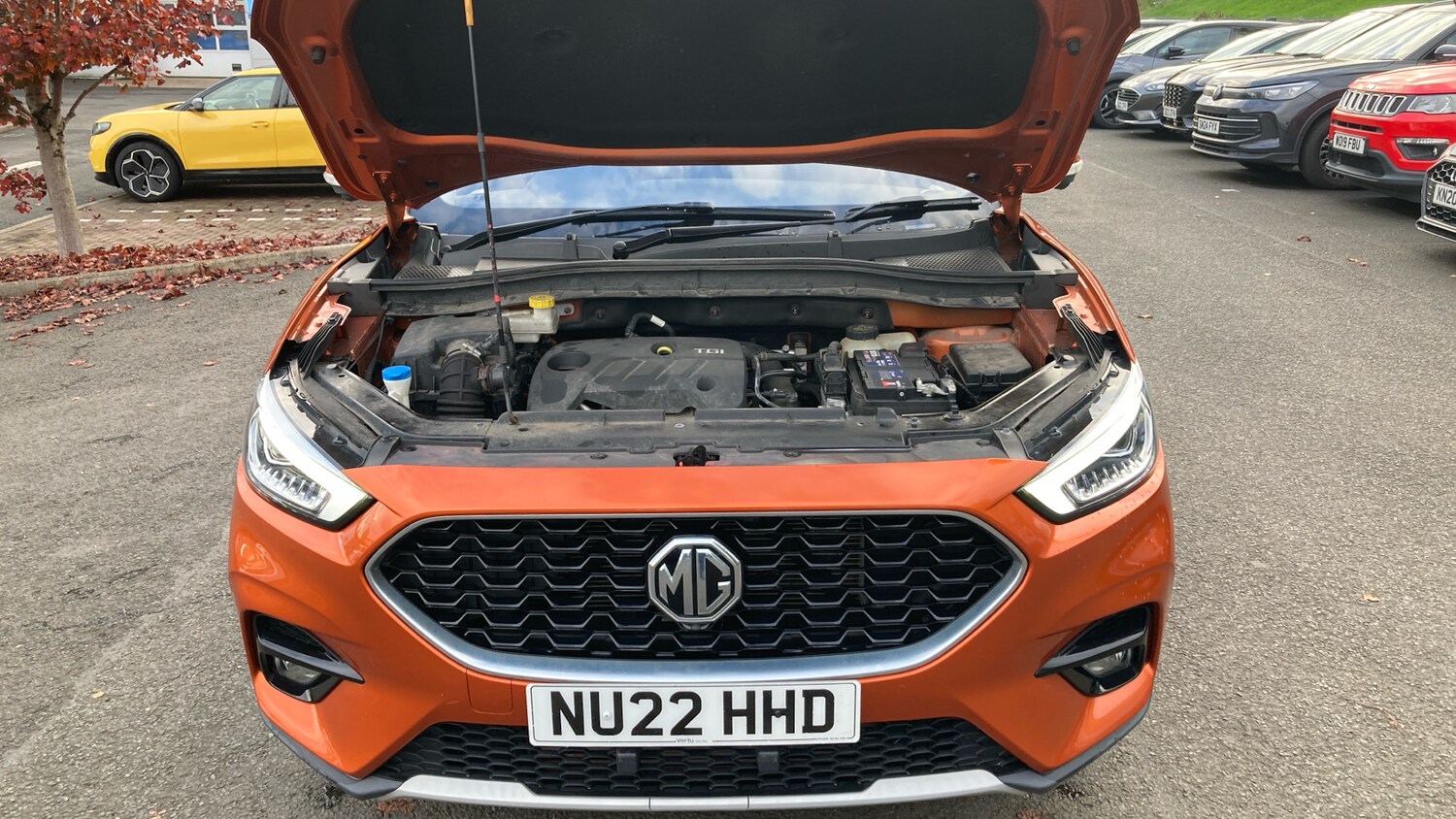 Used MG MG ZS 2022 for sale - 76320008: Photo 8