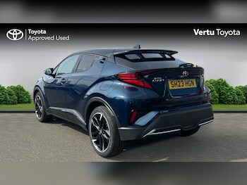 Used Toyota C-HR 2023 for sale - 78331821: Photo