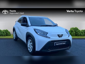 Toyota Aygo X feature image