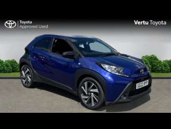 2022 (22) - 1.0 VVT-i Edge 5dr Petrol Hatchback