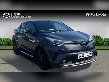 Used Toyota C-HR 2019 for sale - 78325199: Photo