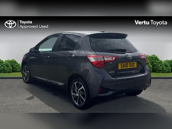 Used Toyota Yaris 2018 for sale - 75410274: Photo