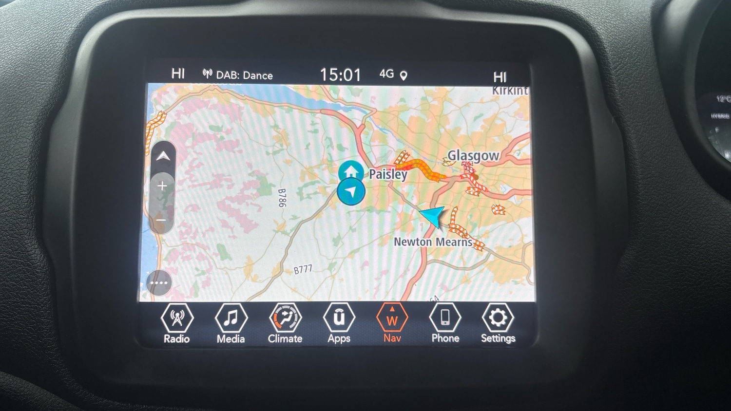 Used Jeep Renegade 2021 for sale - 76707646: Photo 12