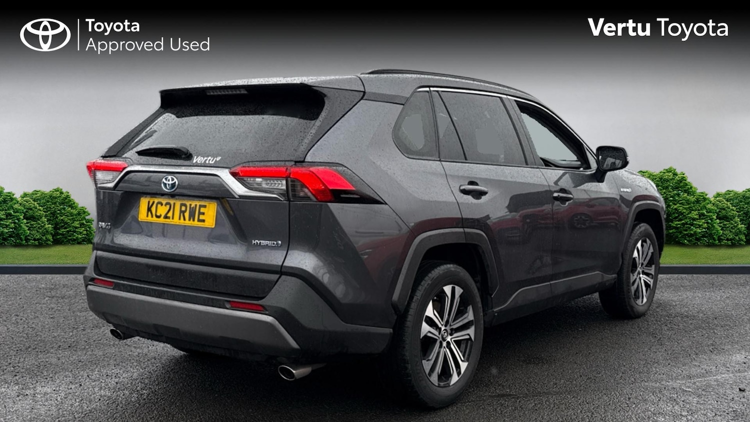 Used Toyota RAV4 2021 for sale - 77503993: Photo 2