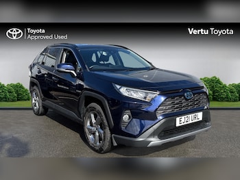 Used Toyota RAV4 2021 for sale - 78090553: Photo