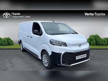 Toyota ProAce feature image