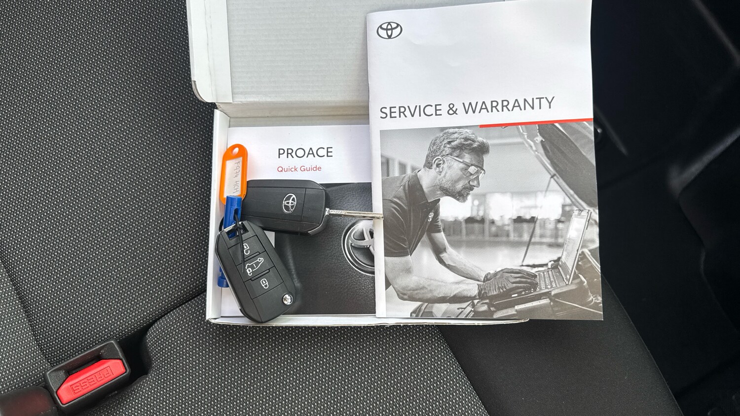 Used Toyota ProAce 2024 for sale - 77984768: Photo 55