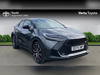 Toyota C-HR feature image