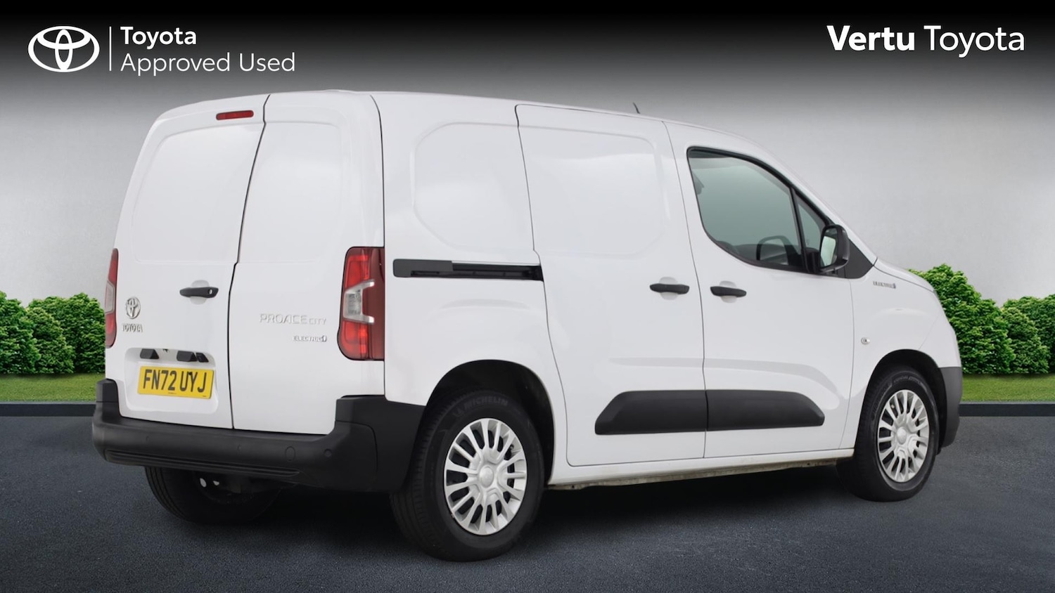 Used Toyota ProAce 2022 for sale - 77336428: Photo 2